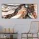 Stunning Decorative Canvas Painting, 50 x 120 cm | 100% Canvas, 100% Wooden Frame (3 cm Thick) | Perfect for Home Decor & Art Lovers