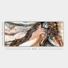 Stunning Decorative Canvas Painting, 50 x 120 cm | 100% Canvas, 100% Wooden Frame (3 cm Thick) | Perfect for Home Decor & Art Lovers