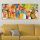 Stunning Decorative Canvas Painting, 50 x 120 cm | 100% Canvas, 100% Wooden Frame (3 cm Thick) | Perfect for Home Decor & Art Lovers