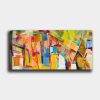 Stunning Decorative Canvas Painting, 50 x 120 cm | 100% Canvas, 100% Wooden Frame (3 cm Thick) | Perfect for Home Decor & Art Lovers