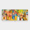 Stunning Decorative Canvas Painting, 50 x 120 cm | 100% Canvas, 100% Wooden Frame (3 cm Thick) | Perfect for Home Decor & Art Lovers