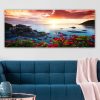 Stunning Decorative Canvas Painting, 50 x 120 cm | 100% Canvas, 100% Wooden Frame (3 cm Thick) | Perfect for Home Decor & Art Lovers