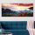 Stunning Decorative Canvas Painting, 50 x 120 cm | 100% Canvas, 100% Wooden Frame (3 cm Thick) | Perfect for Home Decor & Art Lovers
