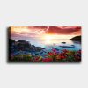 Stunning Decorative Canvas Painting, 50 x 120 cm | 100% Canvas, 100% Wooden Frame (3 cm Thick) | Perfect for Home Decor & Art Lovers