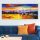 Stunning Decorative Canvas Painting, 50 x 120 cm | 100% Canvas, 100% Wooden Frame (3 cm Thick) | Perfect for Home Decor & Art Lovers