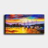 Stunning Decorative Canvas Painting, 50 x 120 cm | 100% Canvas, 100% Wooden Frame (3 cm Thick) | Perfect for Home Decor & Art Lovers