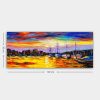 Stunning Decorative Canvas Painting, 50 x 120 cm | 100% Canvas, 100% Wooden Frame (3 cm Thick) | Perfect for Home Decor & Art Lovers