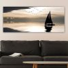 Stunning Decorative Canvas Painting, 50 x 120 cm | 100% Canvas, 100% Wooden Frame (3 cm Thick) | Perfect for Home Decor & Art Lovers