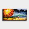 Stunning Decorative Canvas Painting, 50 x 120 cm | 100% Canvas, 100% Wooden Frame (3 cm Thick) | Perfect for Home Decor & Art Lovers
