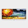 Stunning Decorative Canvas Painting, 50 x 120 cm | 100% Canvas, 100% Wooden Frame (3 cm Thick) | Perfect for Home Decor & Art Lovers