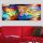 Stunning Decorative Canvas Painting, 50 x 120 cm | 100% Canvas, 100% Wooden Frame (3 cm Thick) | Perfect for Home Decor & Art Lovers