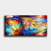 Stunning Decorative Canvas Painting, 50 x 120 cm | 100% Canvas, 100% Wooden Frame (3 cm Thick) | Perfect for Home Decor & Art Lovers