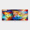 Stunning Decorative Canvas Painting, 50 x 120 cm | 100% Canvas, 100% Wooden Frame (3 cm Thick) | Perfect for Home Decor & Art Lovers