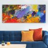 Stunning Decorative Canvas Painting, 50 x 120 cm | 100% Canvas, 100% Wooden Frame (3 cm Thick) | Perfect for Home Decor & Art Lovers
