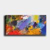 Stunning Decorative Canvas Painting, 50 x 120 cm | 100% Canvas, 100% Wooden Frame (3 cm Thick) | Perfect for Home Decor & Art Lovers