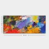 Stunning Decorative Canvas Painting, 50 x 120 cm | 100% Canvas, 100% Wooden Frame (3 cm Thick) | Perfect for Home Decor & Art Lovers