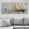 Stunning Decorative Canvas Painting, 50 x 120 cm | 100% Canvas, 100% Wooden Frame (3 cm Thick) | Perfect for Home Decor & Art Lovers