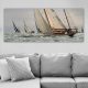 Stunning Decorative Canvas Painting, 50 x 120 cm | 100% Canvas, 100% Wooden Frame (3 cm Thick) | Perfect for Home Decor & Art Lovers