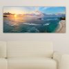 Stunning Decorative Canvas Painting, 50 x 120 cm | 100% Canvas, 100% Wooden Frame (3 cm Thick) | Perfect for Home Decor & Art Lovers