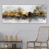Stunning Decorative Canvas Painting, 50 x 120 cm | 100% Canvas, 100% Wooden Frame (3 cm Thick) | Perfect for Home Decor & Art Lovers