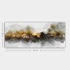 Stunning Decorative Canvas Painting, 50 x 120 cm | 100% Canvas, 100% Wooden Frame (3 cm Thick) | Perfect for Home Decor & Art Lovers