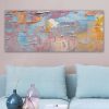 Stunning Decorative Canvas Painting, 50 x 120 cm | 100% Canvas, 100% Wooden Frame (3 cm Thick) | Perfect for Home Decor & Art Lovers