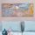 Stunning Decorative Canvas Painting, 50 x 120 cm | 100% Canvas, 100% Wooden Frame (3 cm Thick) | Perfect for Home Decor & Art Lovers
