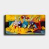 Stunning Decorative Canvas Painting, 50 x 120 cm | 100% Canvas, 100% Wooden Frame (3 cm Thick) | Perfect for Home Decor & Art Lovers