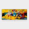 Stunning Decorative Canvas Painting, 50 x 120 cm | 100% Canvas, 100% Wooden Frame (3 cm Thick) | Perfect for Home Decor & Art Lovers