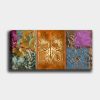 Stunning Decorative Canvas Painting, 50 x 120 cm | 100% Canvas, 100% Wooden Frame (3 cm Thick) | Perfect for Home Decor & Art Lovers