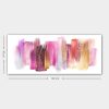 Stunning Decorative Canvas Painting, 50 x 120 cm | 100% Canvas, 100% Wooden Frame (3 cm Thick) | Perfect for Home Decor & Art Lovers