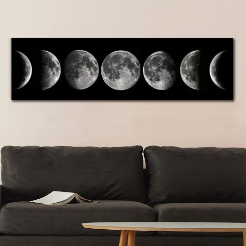 Stunning Decorative Canvas Painting, 50 x 120 cm | 100% Canvas, 100% Wooden Frame (3 cm Thick) | Perfect for Home Decor & Art Lovers