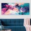 Stunning Decorative Canvas Painting, 50 x 120 cm | 100% Canvas, 100% Wooden Frame (3 cm Thick) | Perfect for Home Decor & Art Lovers