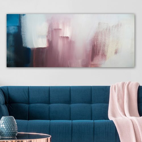 Stunning Decorative Canvas Painting, 50 x 120 cm | 100% Canvas, 100% Wooden Frame (3 cm Thick) | Perfect for Home Decor & Art Lovers