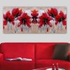 Stunning Decorative Canvas Painting, 50 x 120 cm | 100% Canvas, 100% Wooden Frame (3 cm Thick) | Perfect for Home Decor & Art Lovers