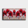 Stunning Decorative Canvas Painting, 50 x 120 cm | 100% Canvas, 100% Wooden Frame (3 cm Thick) | Perfect for Home Decor & Art Lovers