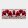 Stunning Decorative Canvas Painting, 50 x 120 cm | 100% Canvas, 100% Wooden Frame (3 cm Thick) | Perfect for Home Decor & Art Lovers