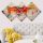 Elegant Decorative MDF Paintings (4 Pieces), 100% MDF, UV Printed | 40x40 cm (2) & 20x20 cm (2) | Total Size: 60x115 cm | Easy Wall Hanging with Double-Sided Tape