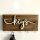 Solid Wood Key Holder, 40 x 14 x 3 cm | Durable & Stylish Design | Perfect for Organizing Keys in Entryway, Hallway, or Home Office