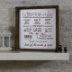 Elegant Decorative Framed MDF Painting, 34 x 34 cm | 100% MDF & Pine Wood Frame, Laser Scraping | Stylish Brown & White Design for Home Decor