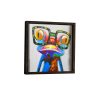 Elegant Decorative Framed MDF Painting, 33 x 33 cm | 100% MDF & Pine Wood Frame | UV Printed Art by Anonymous | Perfect for Home Decor