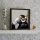 Elegant Decorative Framed MDF Painting, 33 x 33 cm | 100% MDF & Pine Wood Frame | UV Printed Art by Anonymous | Perfect for Home Decor
