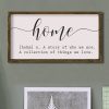 Elegant Decorative Framed MDF Painting, 25 x 50 cm | 100% MDF & Pine Wood Frame | UV Printed, Brown, White & Black Colors | Perfect for Home Decor