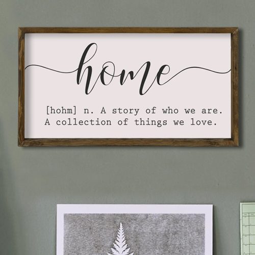 Elegant Decorative Framed MDF Painting, 25 x 50 cm | 100% MDF & Pine Wood Frame | UV Printed, Brown, White & Black Colors | Perfect for Home Decor