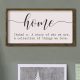Elegant Decorative Framed MDF Painting, 25 x 50 cm | 100% MDF & Pine Wood Frame | UV Printed, Brown, White & Black Colors | Perfect for Home Decor