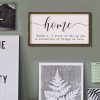 Elegant Decorative Framed MDF Painting, 25 x 50 cm | 100% MDF & Pine Wood Frame | UV Printed, Brown, White & Black Colors | Perfect for Home Decor