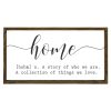 Elegant Decorative Framed MDF Painting, 25 x 50 cm | 100% MDF & Pine Wood Frame | UV Printed, Brown, White & Black Colors | Perfect for Home Decor
