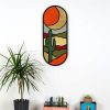 Elegant Decorative Wooden Wall Accessory, 53 x 22 x 2 cm | 100% Melamine Coated Particle Board | Perfect for Modern Home Decor & Stylish Spaces