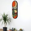 Elegant Decorative Wooden Wall Accessory, 53 x 22 x 2 cm | 100% Melamine Coated Particle Board | Perfect for Modern Home Decor & Stylish Spaces