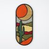 Elegant Decorative Wooden Wall Accessory, 53 x 22 x 2 cm | 100% Melamine Coated Particle Board | Perfect for Modern Home Decor & Stylish Spaces